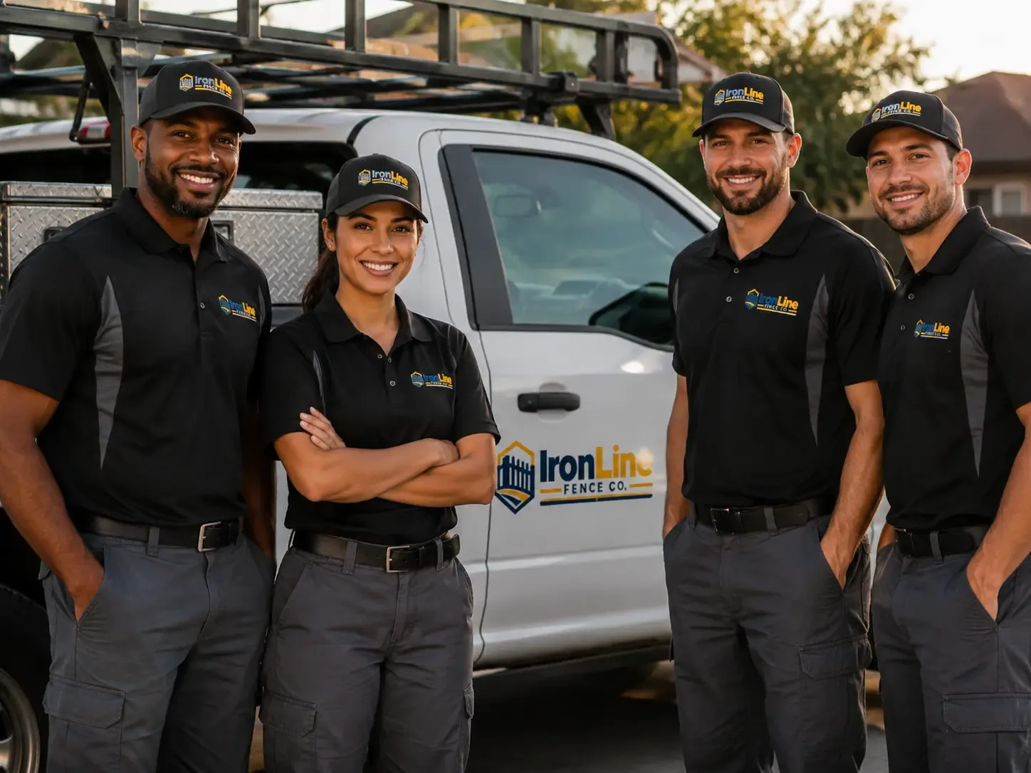 Metal Fence Installation company in Amity, OR